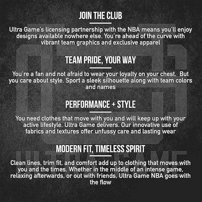 Men'S NBA Official Soft Air Mesh Ultimate Basketball Shorts - OG Fit