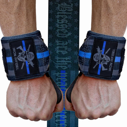 Wrist Wraps for Weightlifting - 18" and 24" Heavy Duty Support for Working Out, Gym Accessories for Men - Use for Lifting, Crossfit, Fitness, Exercise, Bench Press, Powerlifting