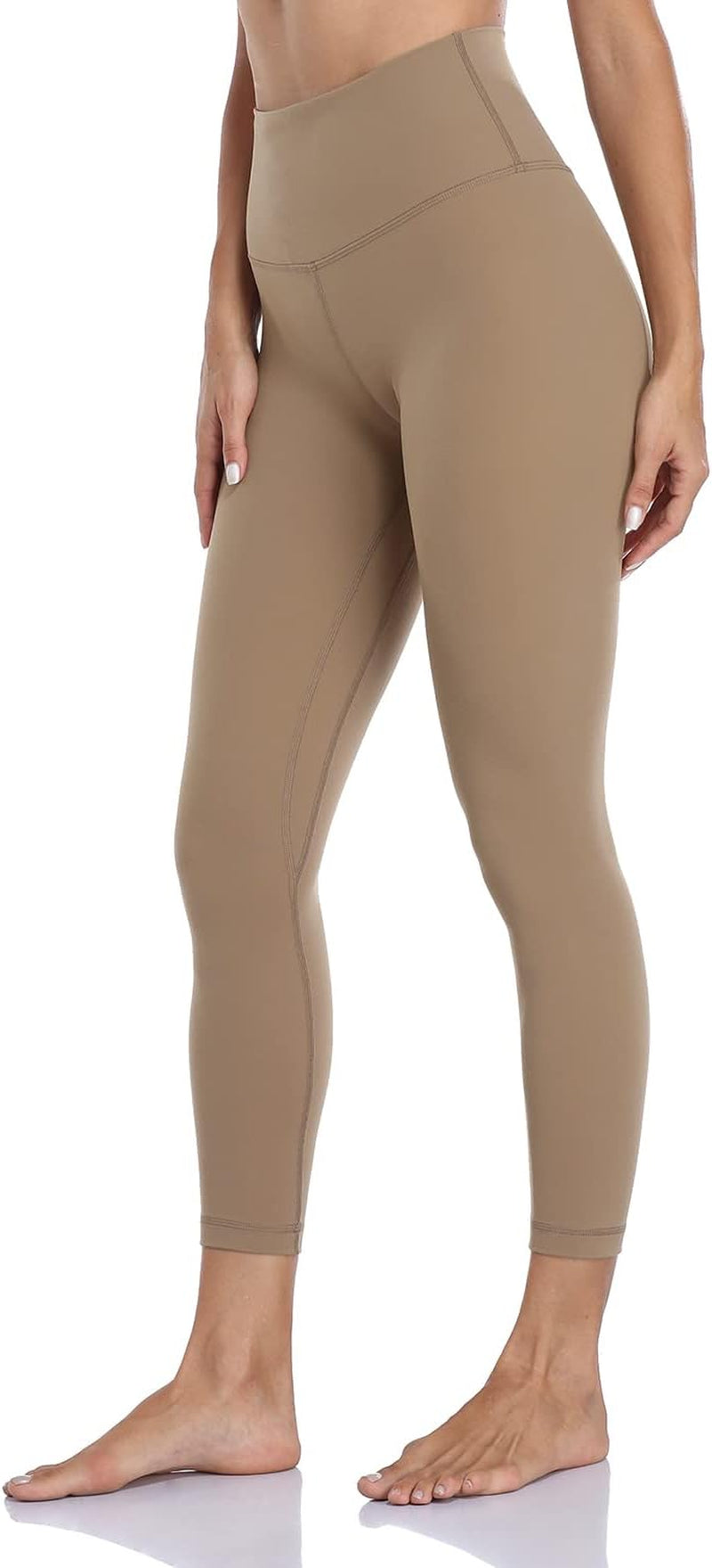 Essential Leggings 25'', High Waisted Comfortable Soft Athletic Yoga Pants
