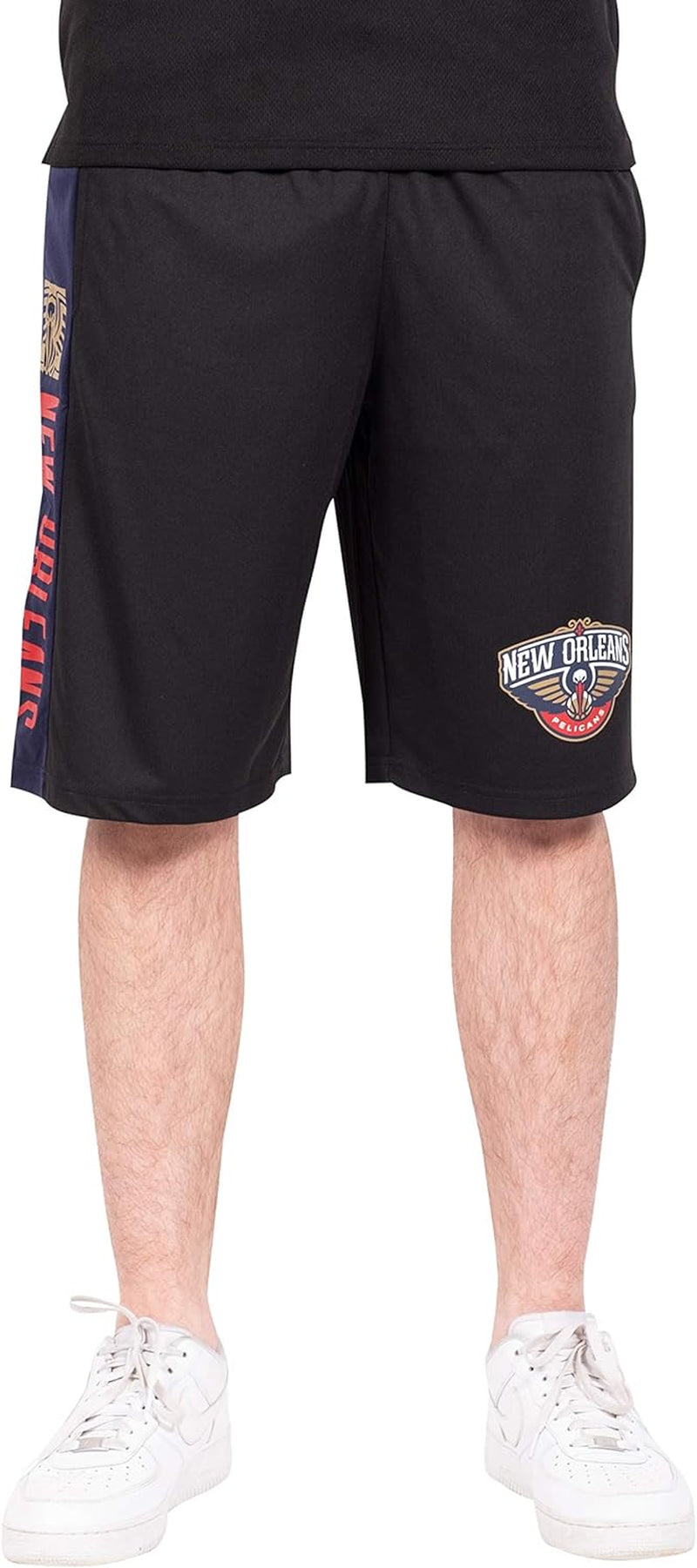 Men'S NBA Official Mesh Basketball Shorts