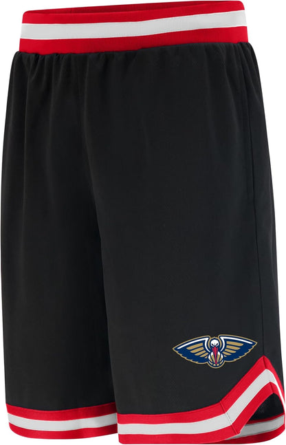 Men'S NBA Official Soft Air Mesh Ultimate Basketball Shorts - OG Fit