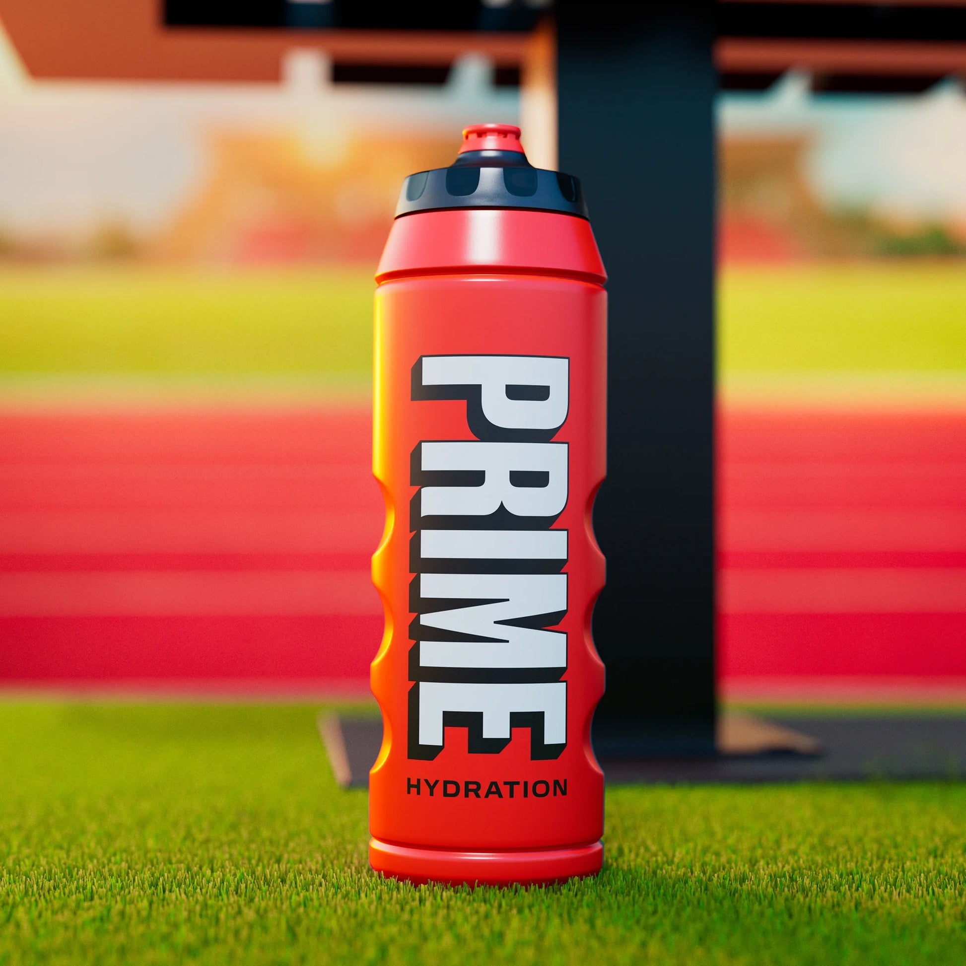 Hydration Squeeze Bottle, 1L - RED