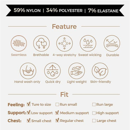 Women'S Jacket Workout Running Long Sleeve Cardio Full-Zip Jackets (Cherry Brown Marl, Small)