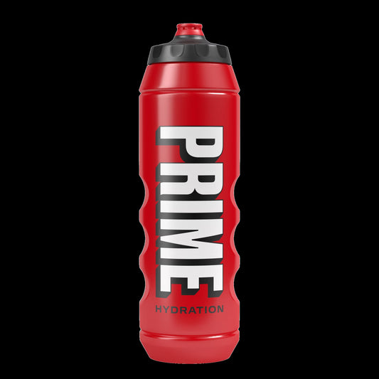 Hydration Squeeze Bottle, 1L - RED