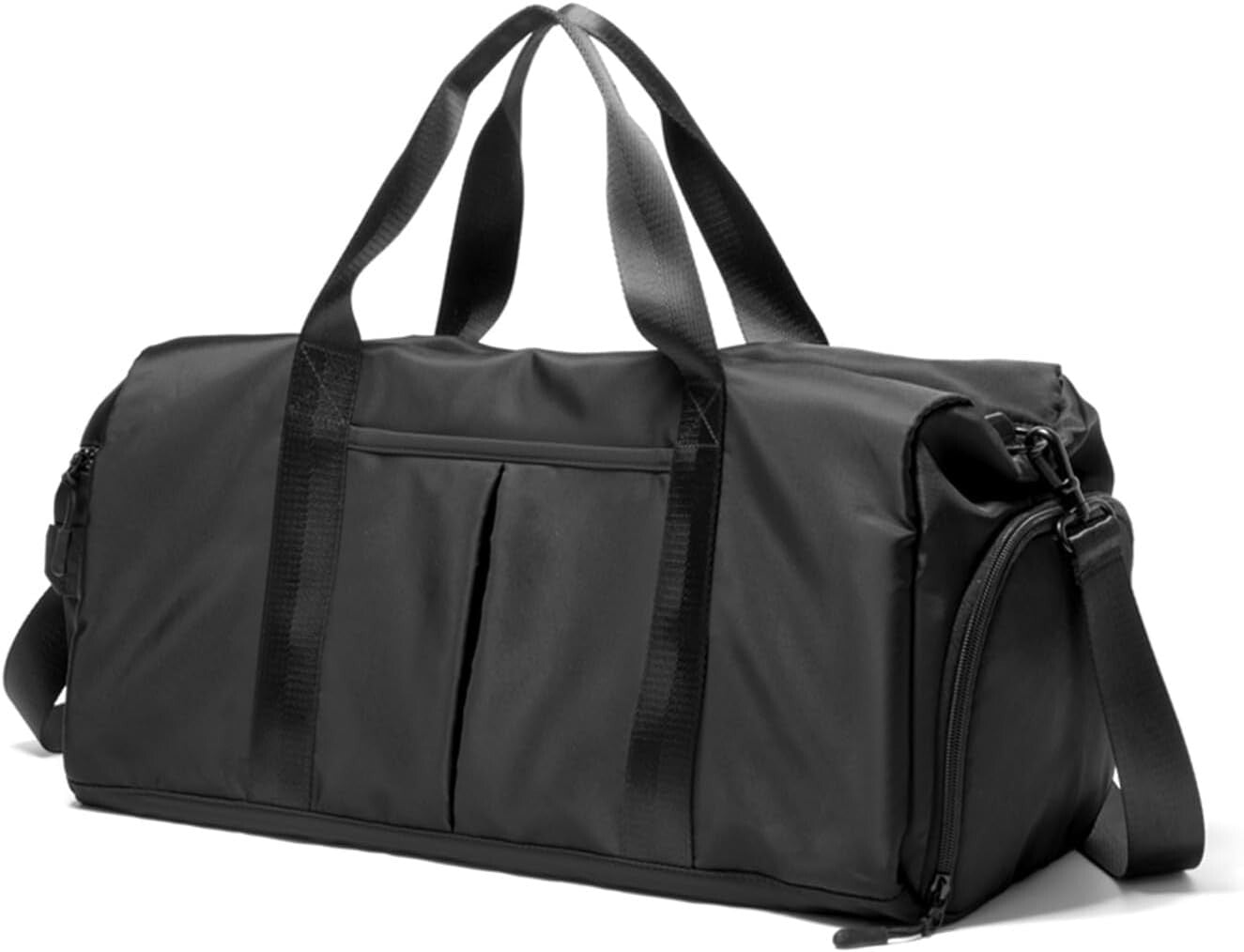 US Sports Gym Travel Duffel Bag Wet Pocket Shoes Compartment Swim Yoga Training