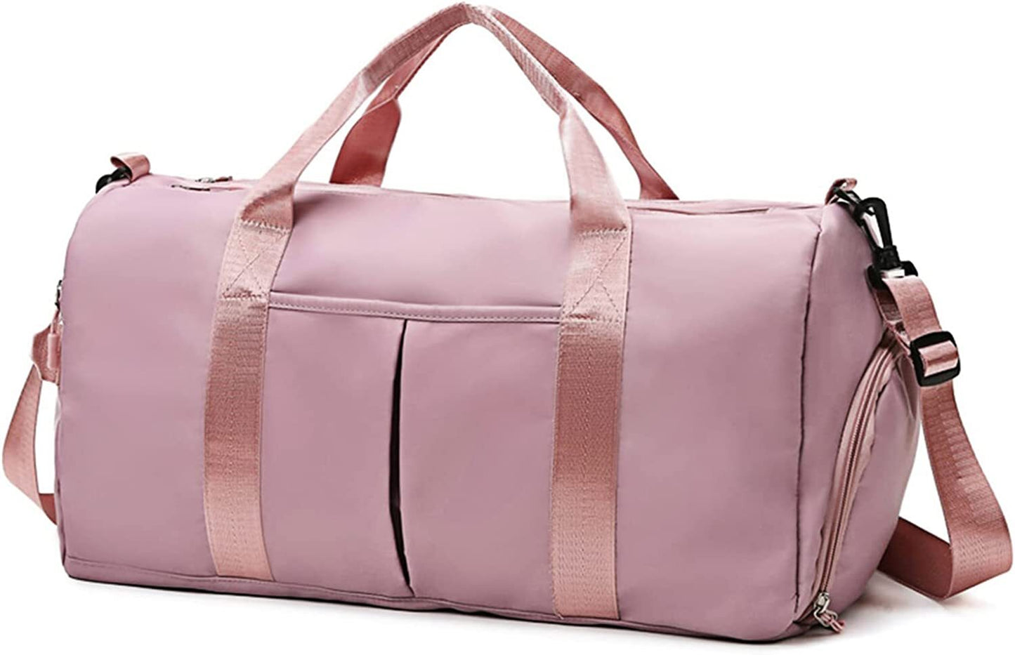 US Sports Gym Travel Duffel Bag Wet Pocket Shoes Compartment Swim Yoga Training